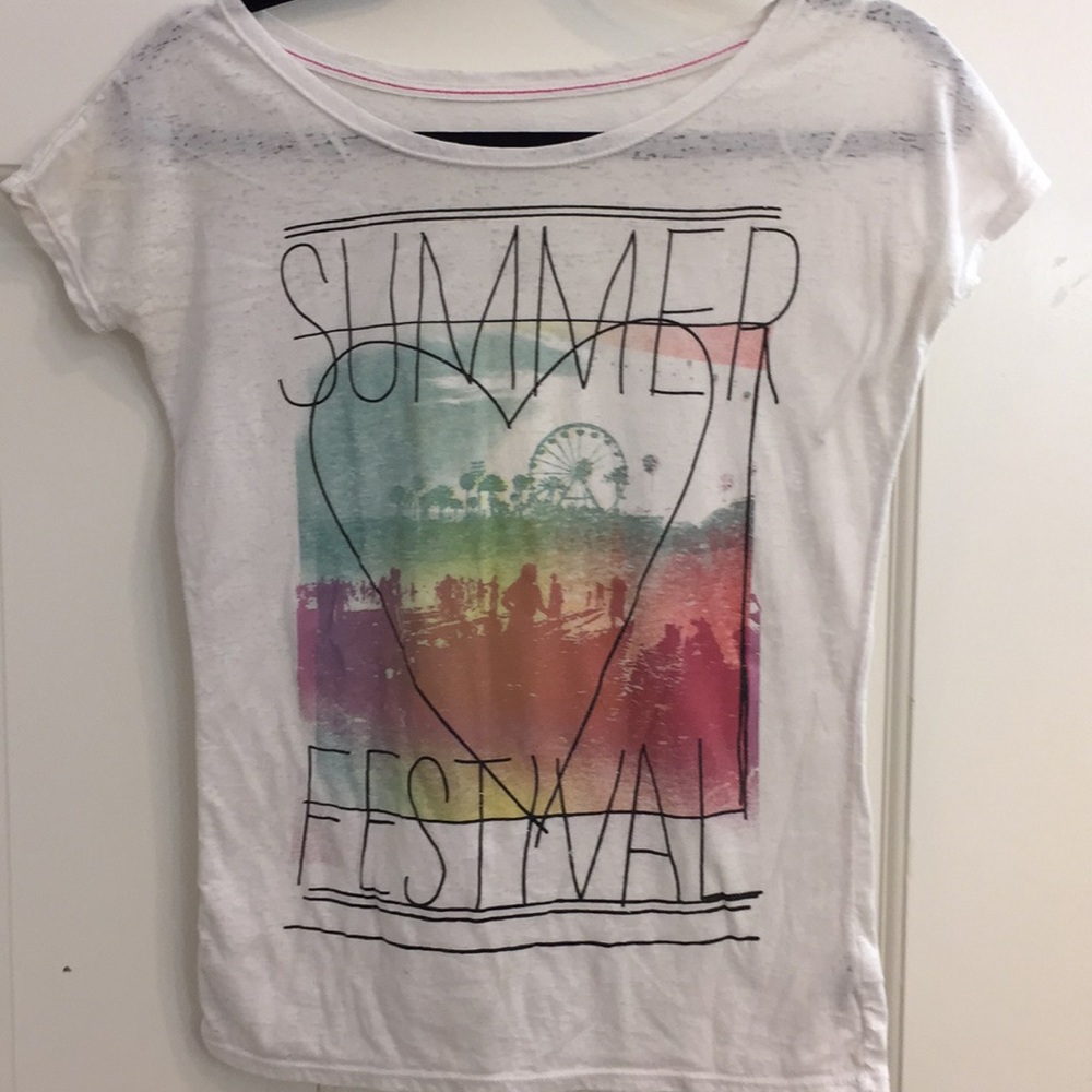 Aéropostale Summer Festival Tee